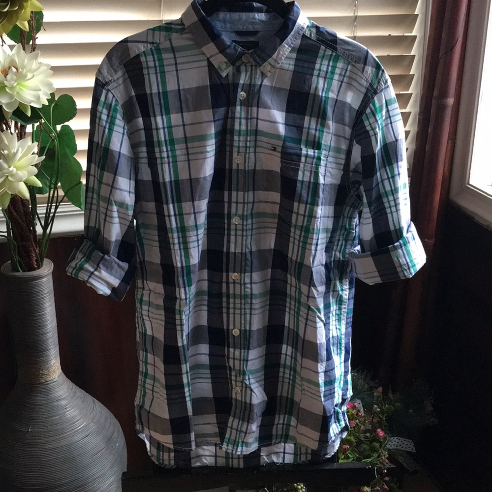TOMMY HILFIGER Long sleeves polo, XL(20)